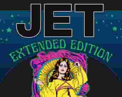 Jet tickets blurred poster image
