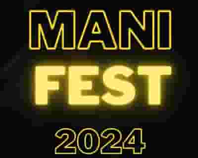 Manifest 2024 tickets blurred poster image