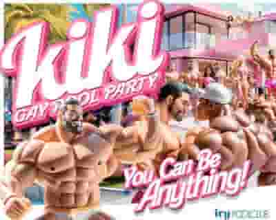 Daywash Events: Kiki Gay Pool Party NYD24 Weekender tickets blurred poster image