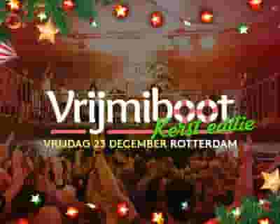 Vrijmiboot Kerst Rotterdam tickets blurred poster image
