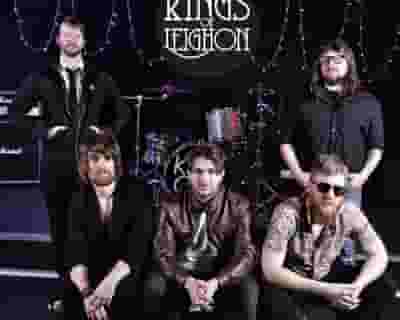 Kings Of Leighon tickets blurred poster image