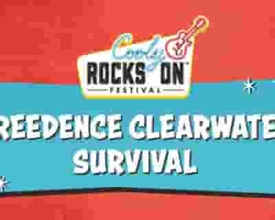 Creedence Clearwater Survival Show tickets blurred poster image