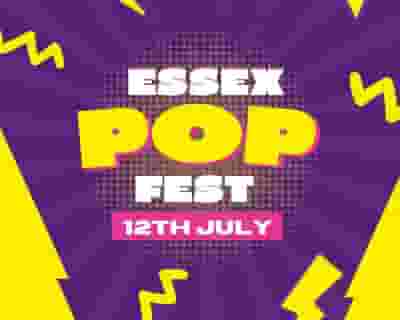 Essex Pop Fest 2024 tickets blurred poster image