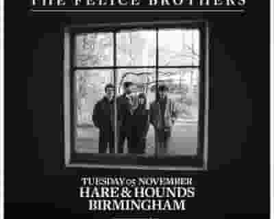 The Felice Brothers tickets blurred poster image