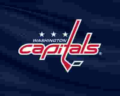 Washington Capitals blurred poster image