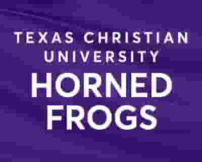 TCU Horned Frogs Mens Basketball blurred poster image