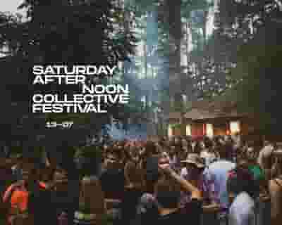 Saturday Afternoon Collective Festival tickets blurred poster image