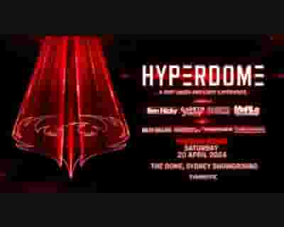 Hyperdome 2024 tickets blurred poster image