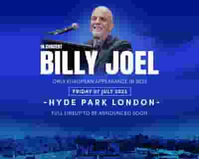 BST Hyde Park | Billy Joel tickets blurred poster image
