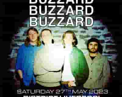Buzzard Buzzard Buzzard tickets blurred poster image