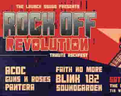 Rock Off Revolution tickets blurred poster image