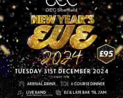 New Years Eve 2024/25 tickets blurred poster image