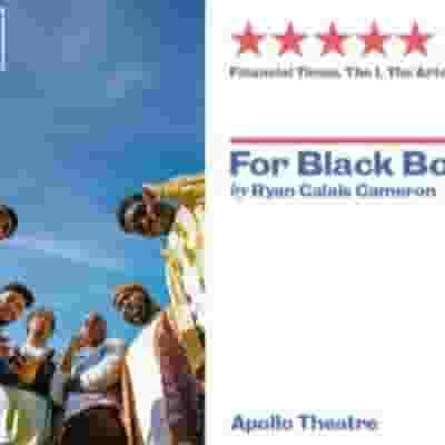 For Black Boys... blurred poster image