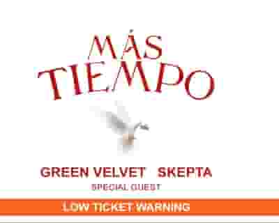 Más Tiempo tickets blurred poster image