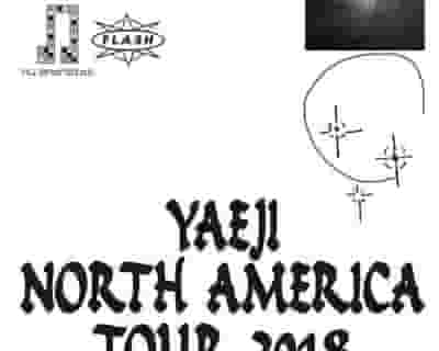Yaeji tickets blurred poster image