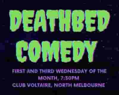 Deathbed Comedy tickets blurred poster image