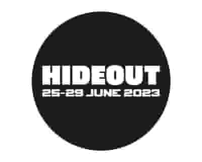 Hideout Festival 2023 tickets blurred poster image