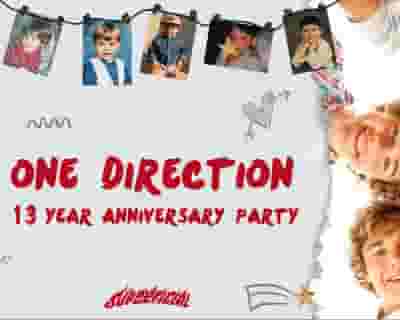 One Direction 13 Year Anniversary Party – Gold Coast tickets blurred poster image