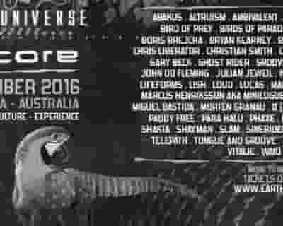 Earthcore Festival 2016: Parallel Worlds tickets blurred poster image