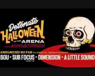 Detonate Halloween: In The Arena tickets blurred poster image