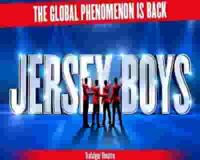 Jersey Boys tickets blurred poster image