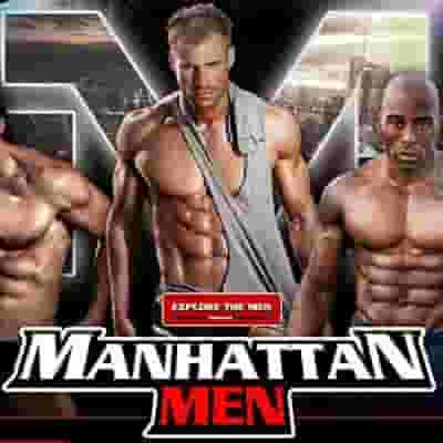 Manhattan Men Male Strip Show & Male Revue | Male Strip Club blurred poster image