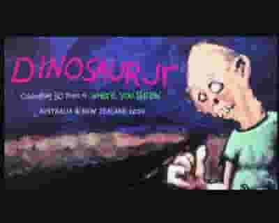 Dinosaur Jr. tickets blurred poster image