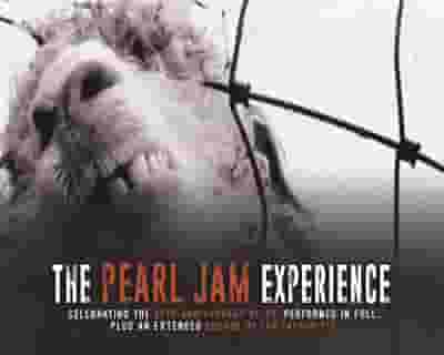 The Pearl Jam Experience tickets blurred poster image