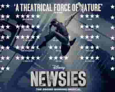 Newsies (London) blurred poster image