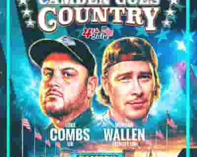 Camden Goes Country - Luke Combs UK and Morgan Wallen UK Tribute tickets blurred poster image