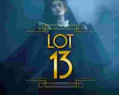 Lot 13 A New Ghost Story For Christmas 2023 tickets blurred poster image