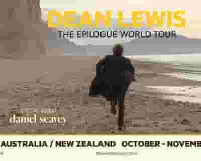 Dean Lewis tickets blurred poster image