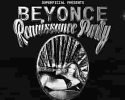 Beyonce Renaissance Album Party tickets blurred poster image
