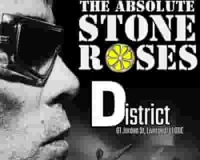 The Absolute Stone Roses tickets blurred poster image