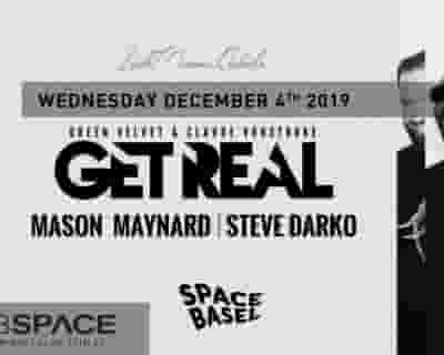 Get Real (Space Basel) By Link Miami Rebels tickets blurred poster image