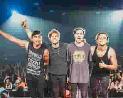 5 Seconds of Summer tickets blurred poster image