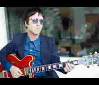 Johnny Marr blurred poster image