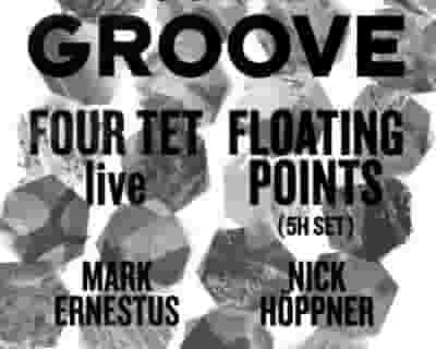 25 Jahre Groove tickets blurred poster image