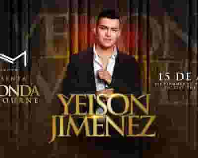 Yeison Jiménez tickets blurred poster image