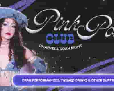 sugarush: Pink Pony Club | Chappell Roan Night tickets blurred poster image