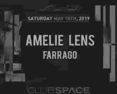 Amelie Lens tickets blurred poster image