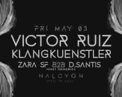 Victor Ruiz and KlangKuenstler tickets blurred poster image