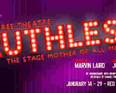Ruthless The Musical tickets blurred poster image