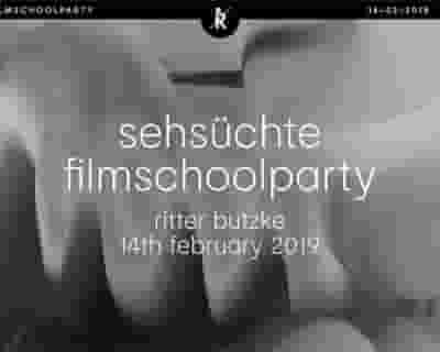 Sehsüchte Filmschoolparty tickets blurred poster image
