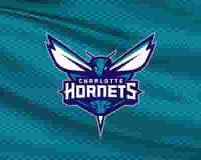Charlotte Hornets blurred poster image