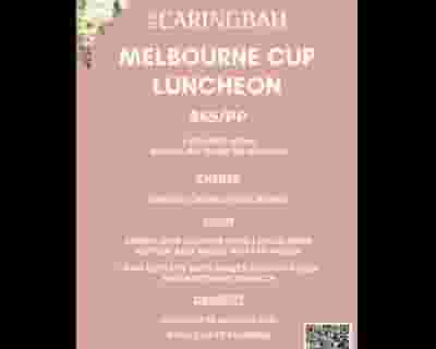 Melbourne Cup Luncheon tickets blurred poster image