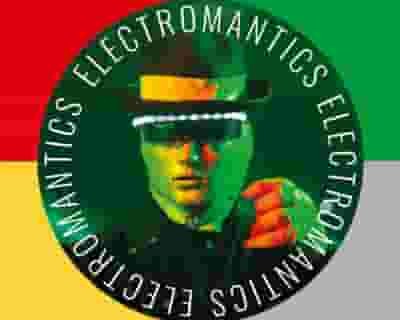 Electromantics tickets blurred poster image