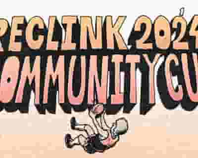 Reclink Community Cup 2024 tickets blurred poster image