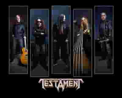 The Bay Strikes Back w/ Testament, Exodus & Death Angel w/ KLOS tickets blurred poster image