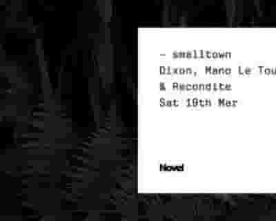 Smalltown tickets blurred poster image